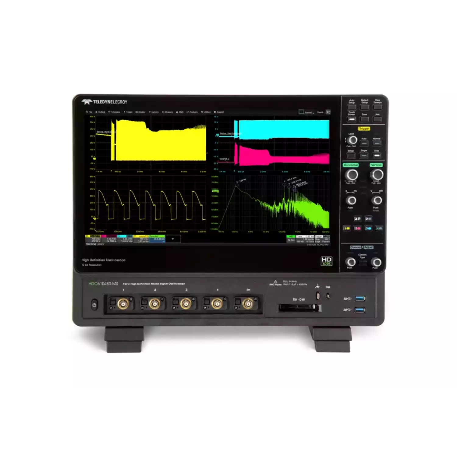 Осциллограф цифровой HDO6034BR - 1