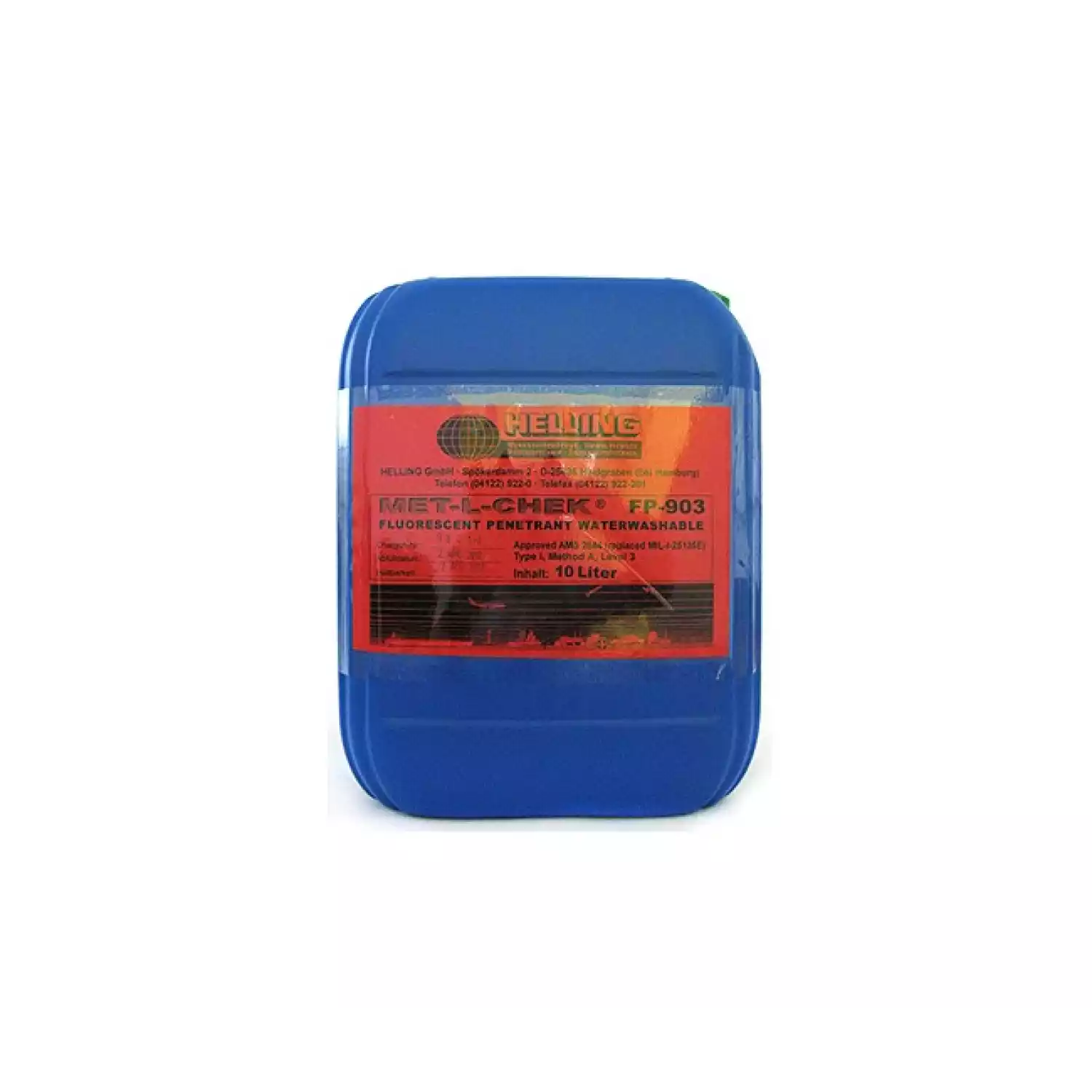 Пенетрант FP 903 в канистрах по 10 л (уровень 3) - 1