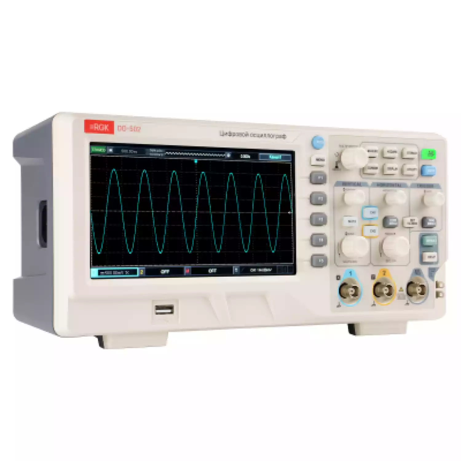 Цифровой осциллограф RGK DO-2002 - 2