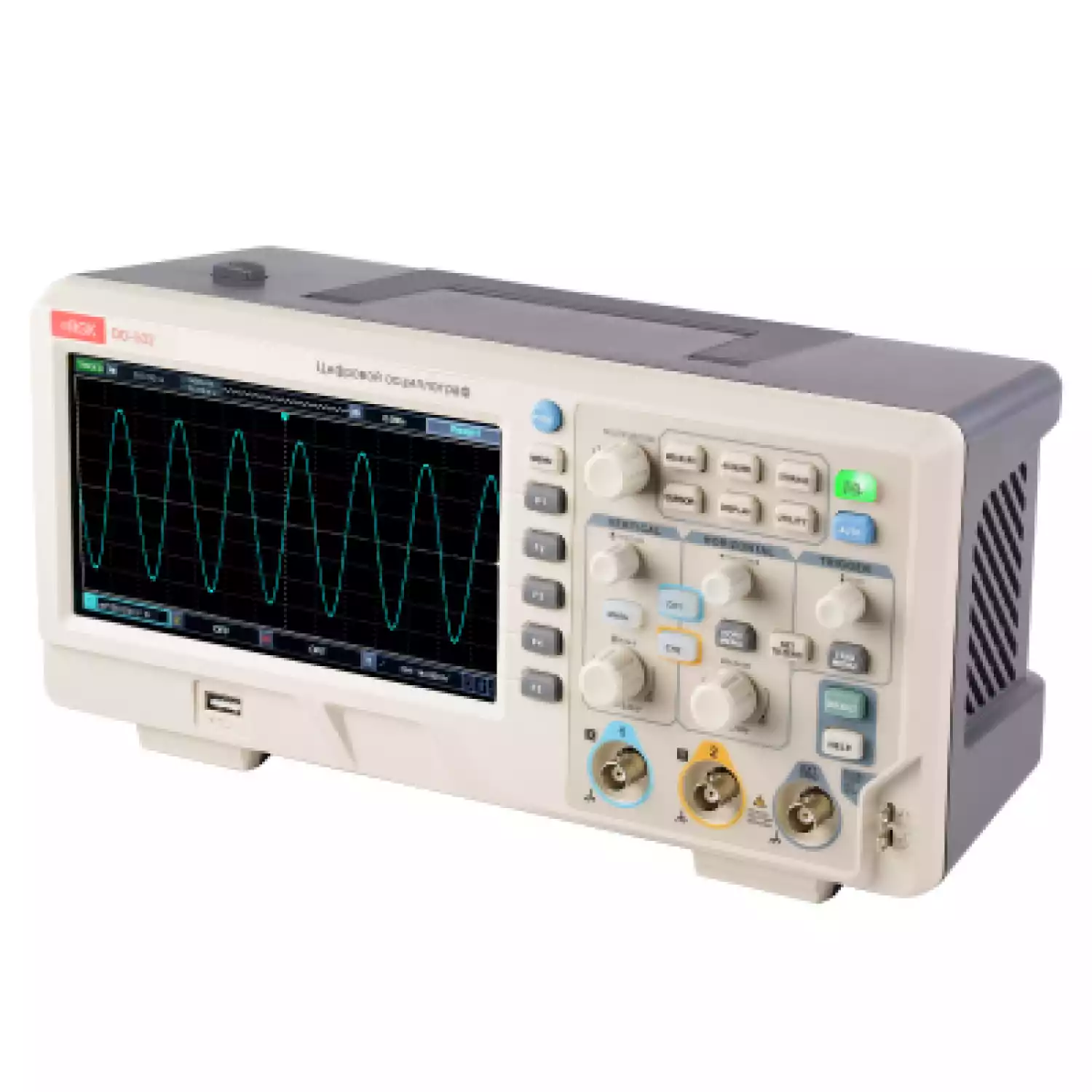 Цифровой осциллограф RGK DO-2002 - 1