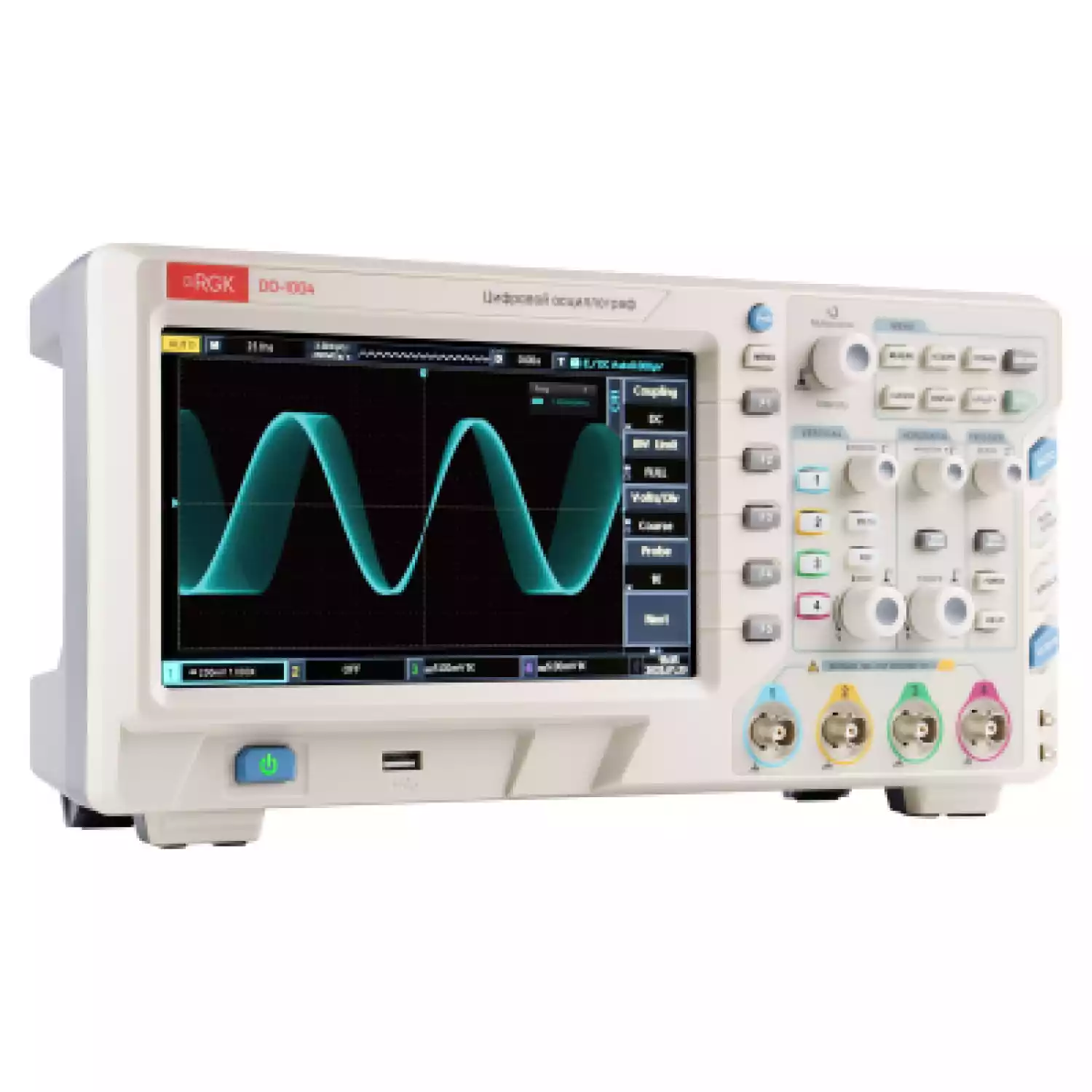 Цифровой осциллограф RGK DO-1004 - 2