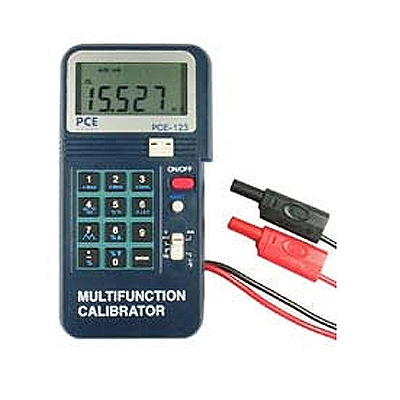 Калибратор электрических параметров PCE 123 - 1