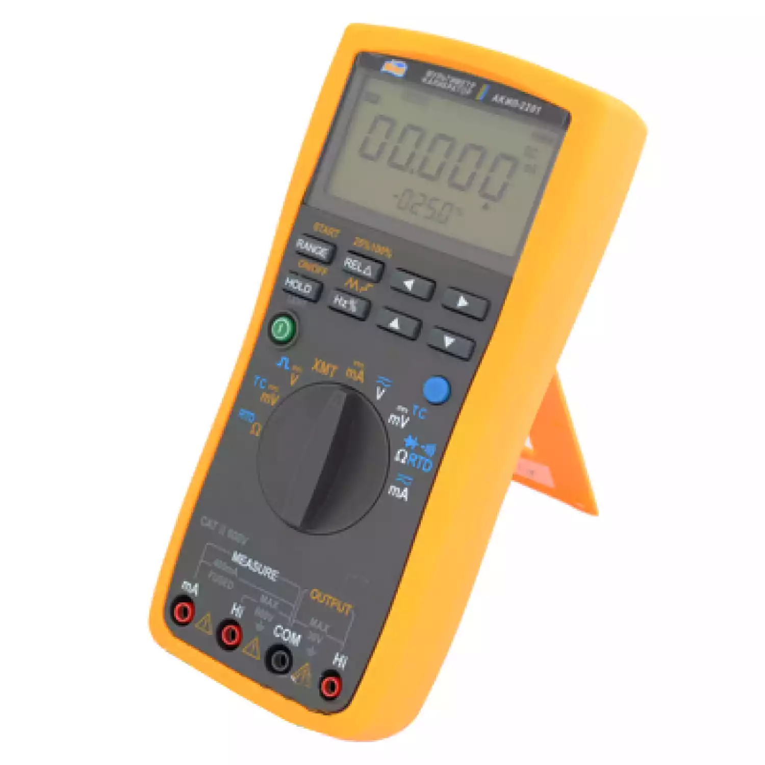 Калибратор промышленных процессов АКИП-2201 - 1