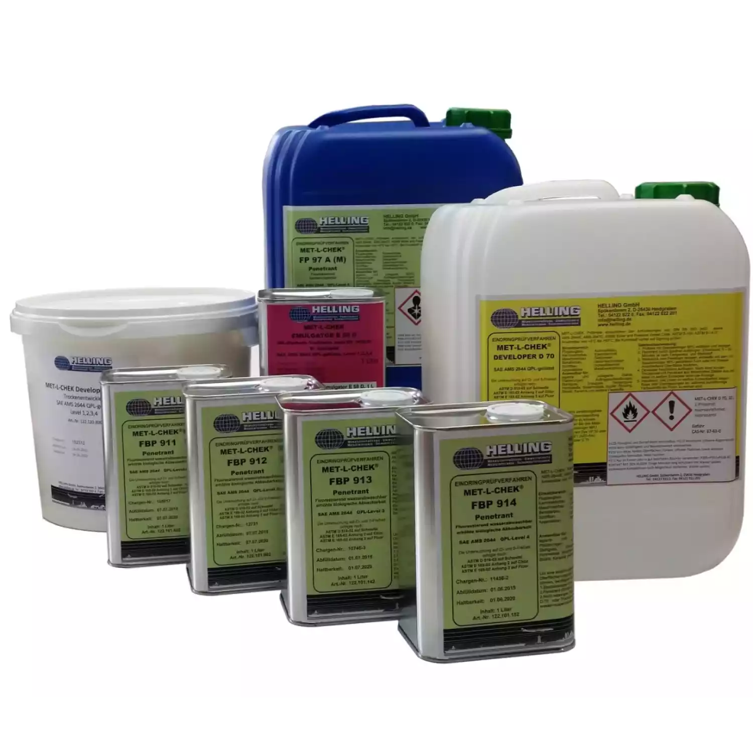 Пенетрант FP 97A(M) в канистрах по 10 л (уровень 4) - 1