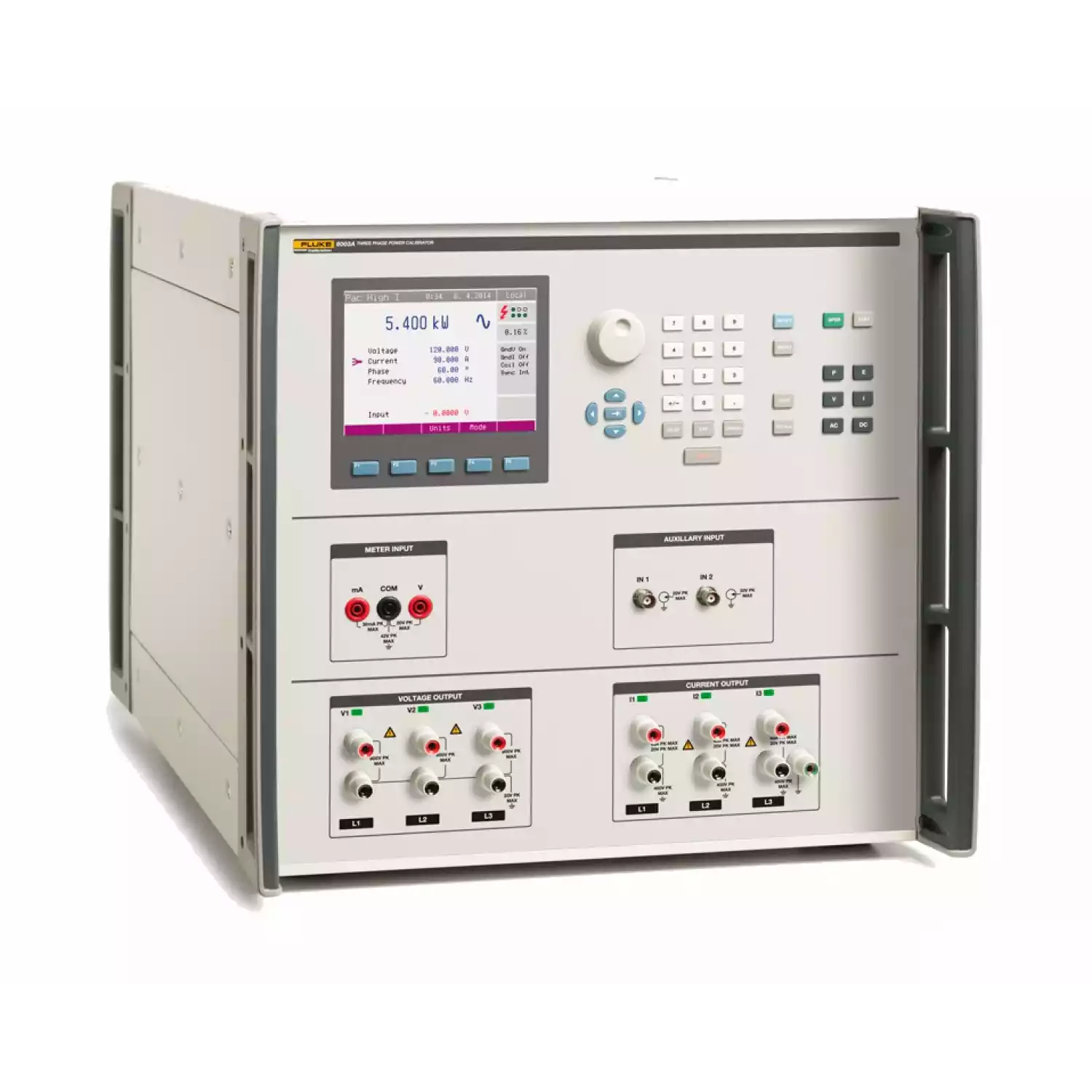 Калибратор мощности Fluke 6003A/PQ 230 T - 1
