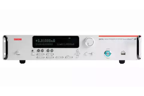 Калибратор-измеритель напряжения и силы тока 2657A