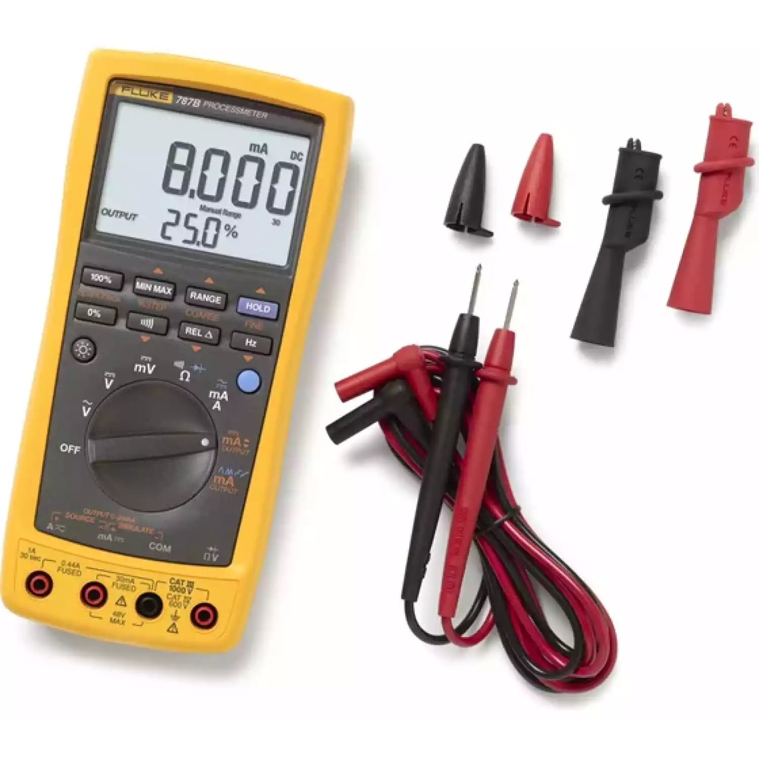 Калибратор технологических процессов Fluke 787B - 1