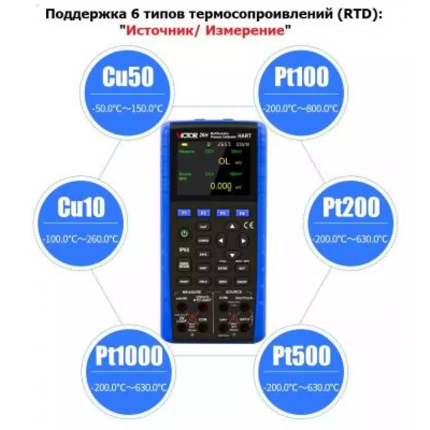 Калибратор многофункциональный АКИП-7307 - 3