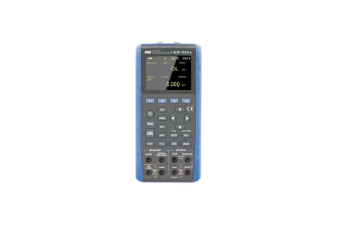 Калибратор многофункциональный АКИП-7307Н с HART коммуникатором