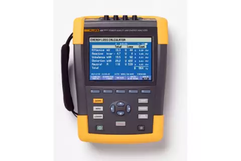 Анализатор качества электроэнергии Fluke 435 II