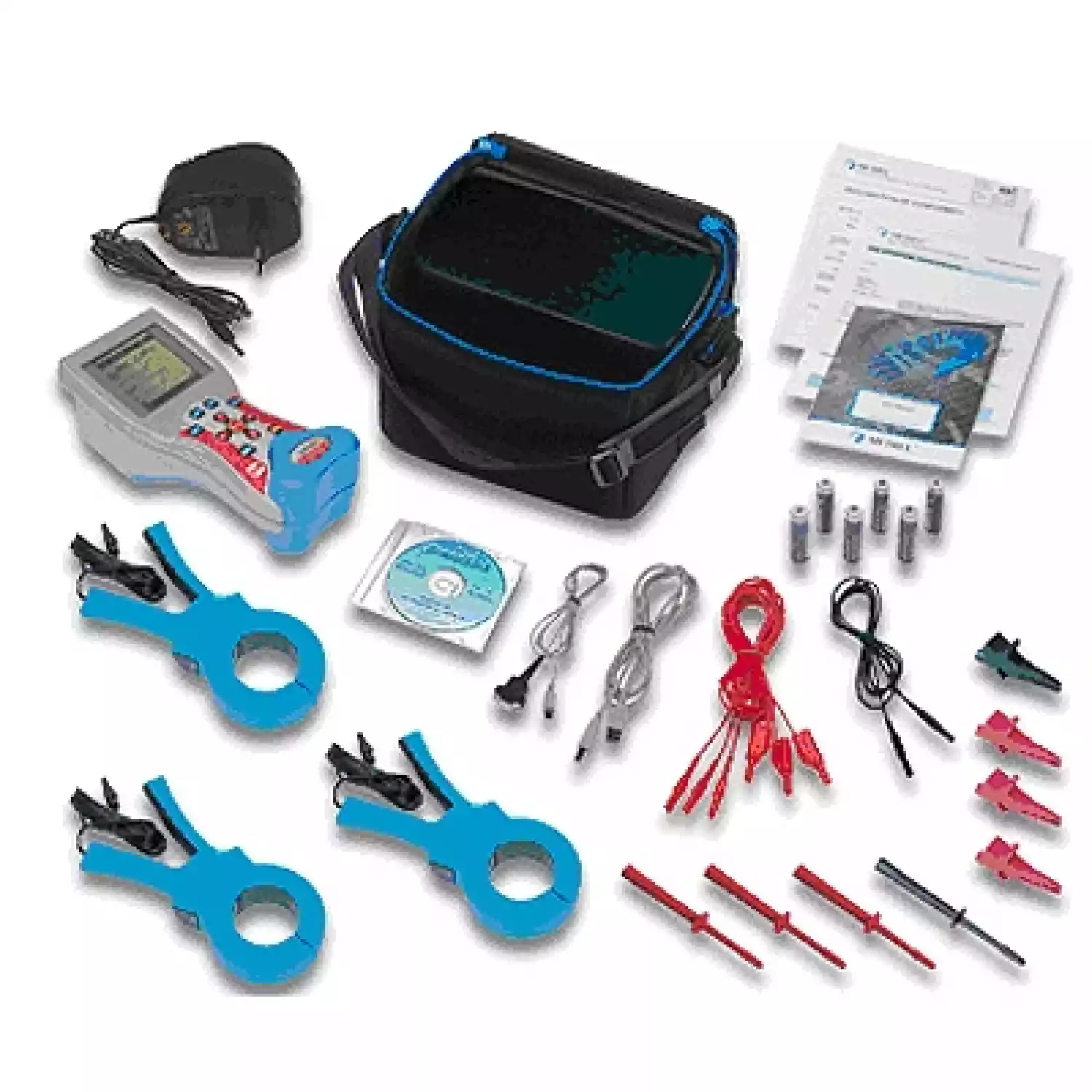 Анализатор качества электрической энергии Metrel MI 2492 PowerQ - 4