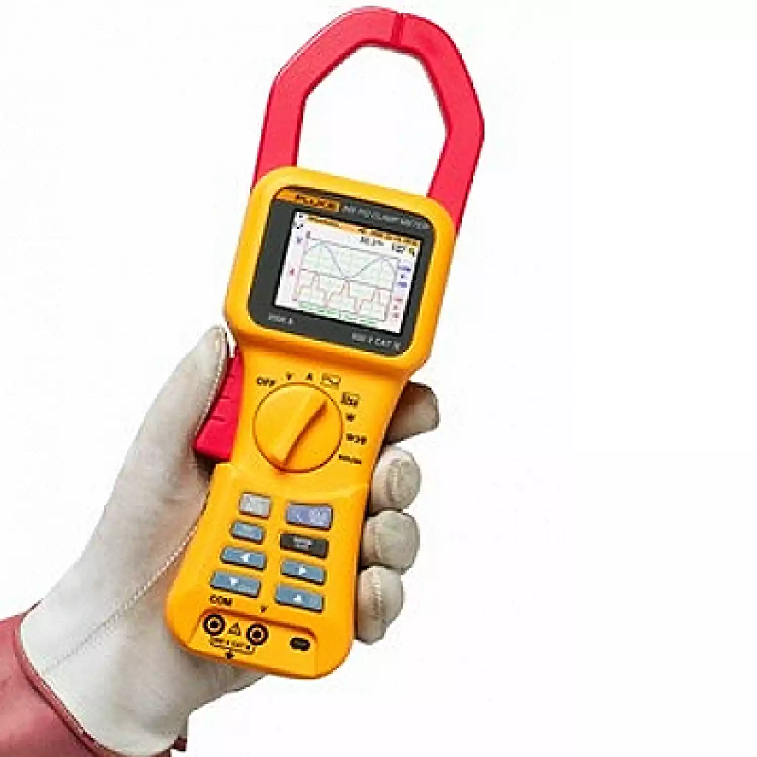 Клещи Fluke 345 для измерения качества электроэнергии - 2