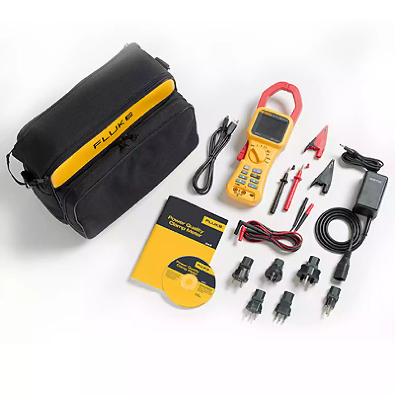 Клещи Fluke 345 для измерения качества электроэнергии - 3