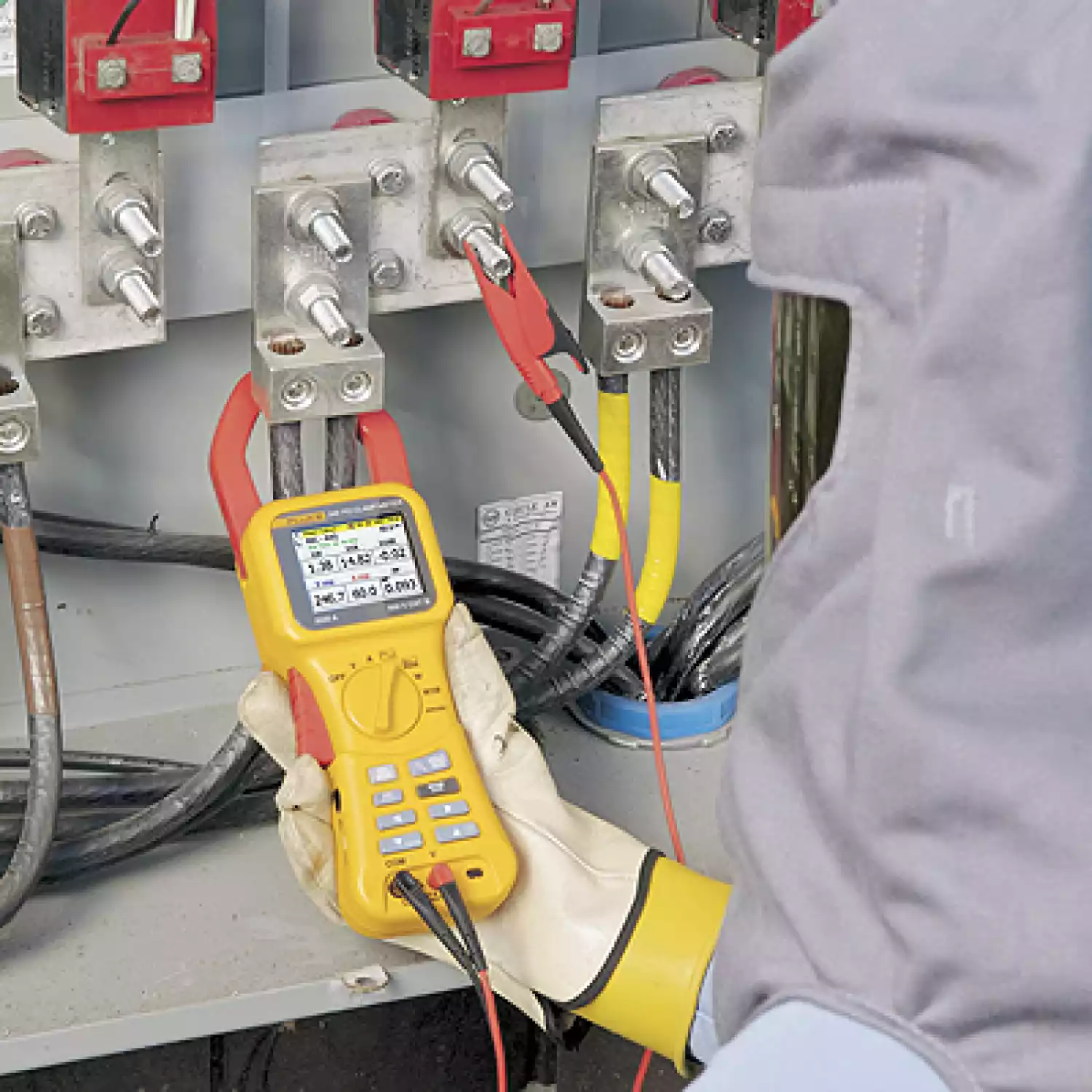 Клещи Fluke 345 для измерения качества электроэнергии - 4