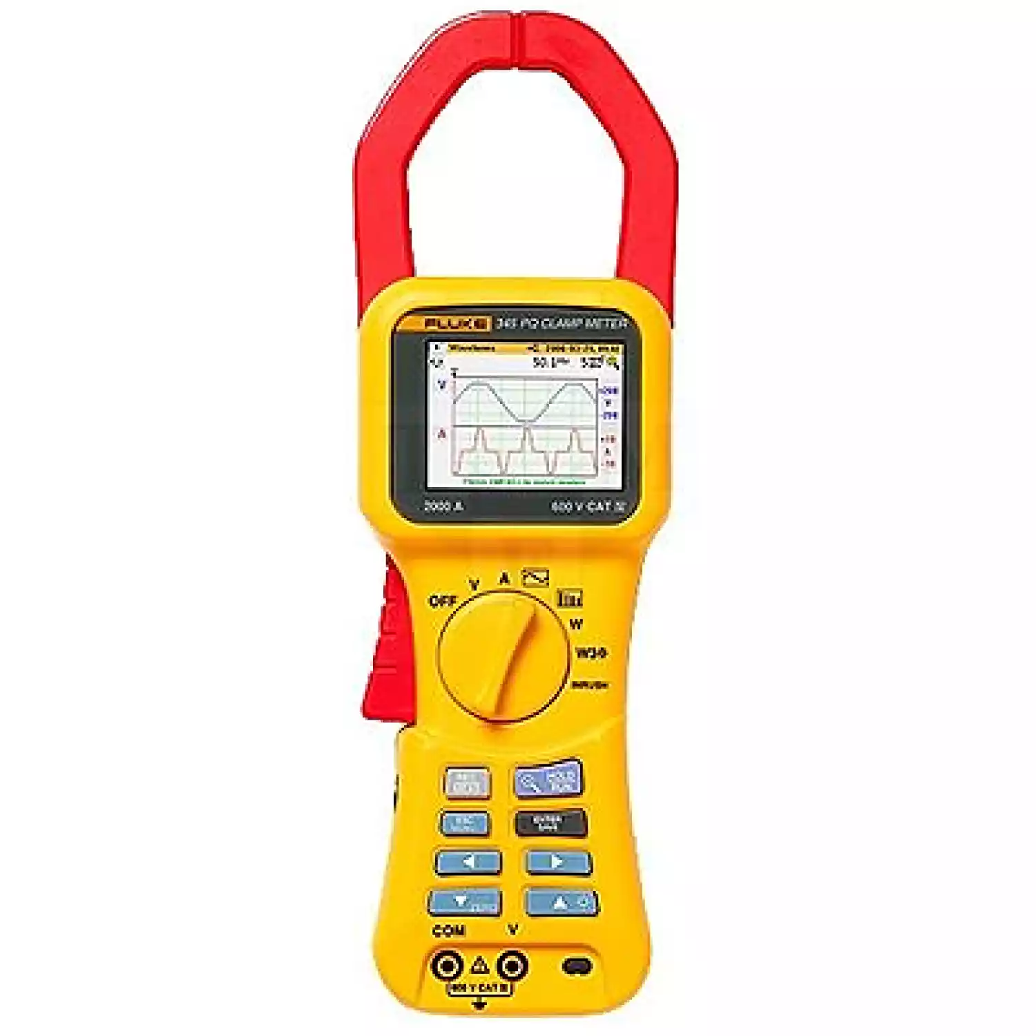 Клещи Fluke 345 для измерения качества электроэнергии - 1