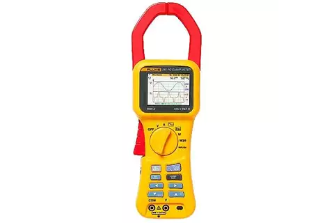Клещи Fluke 345 для измерения качества электроэнергии