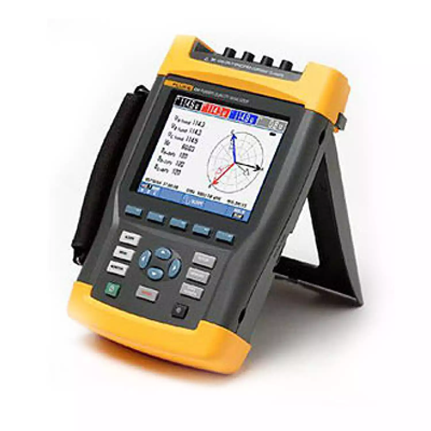 Анализатор качества электроэнергии Fluke 434/Basic трехфазный - 2