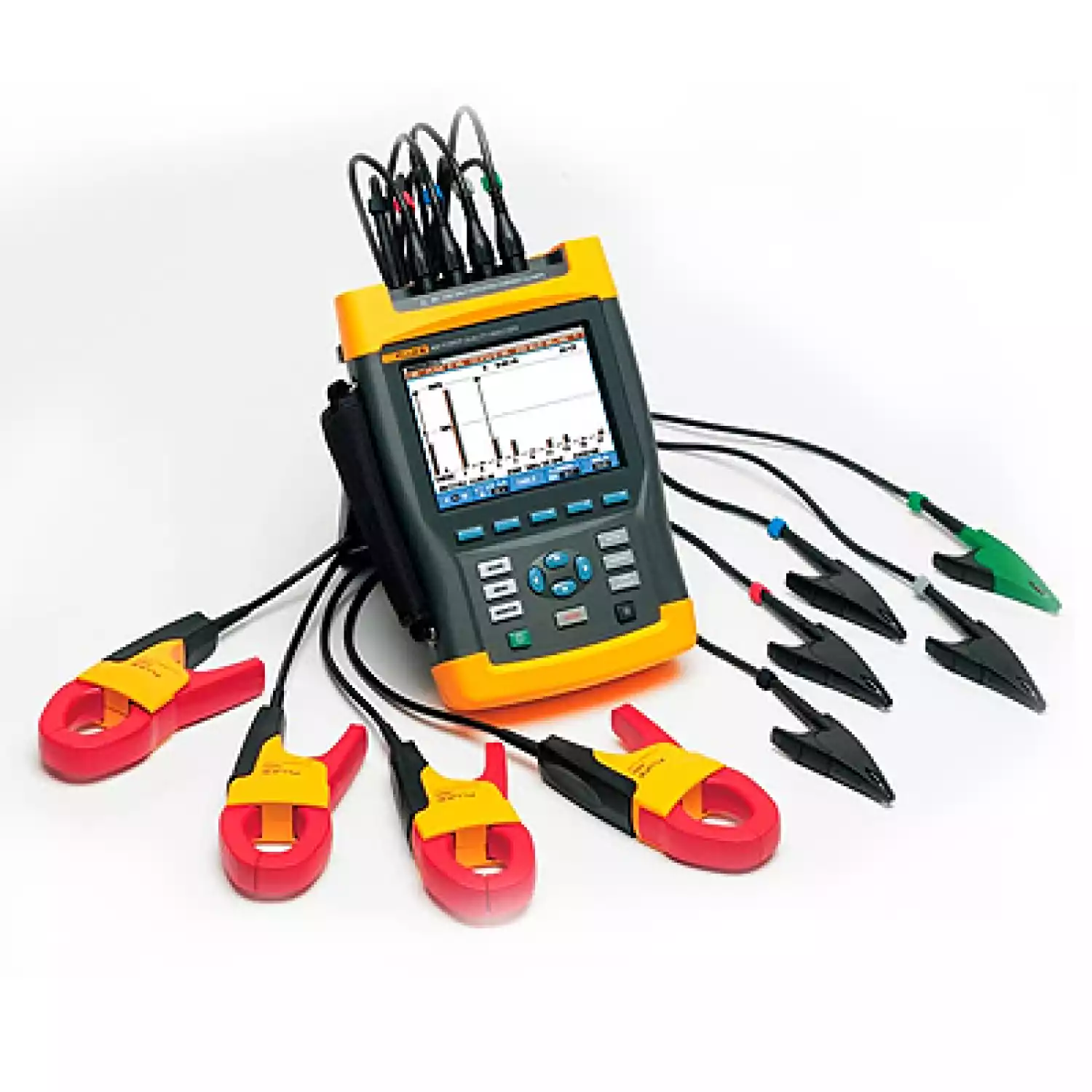 Анализатор качества электроэнергии Fluke 434/Basic трехфазный - 3