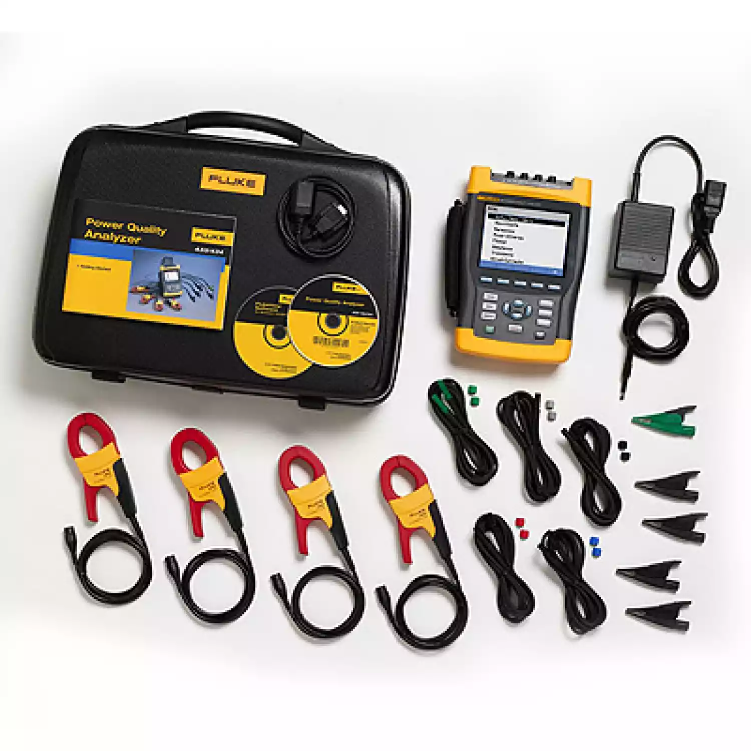 Анализатор качества электроэнергии Fluke 434/Basic трехфазный - 4