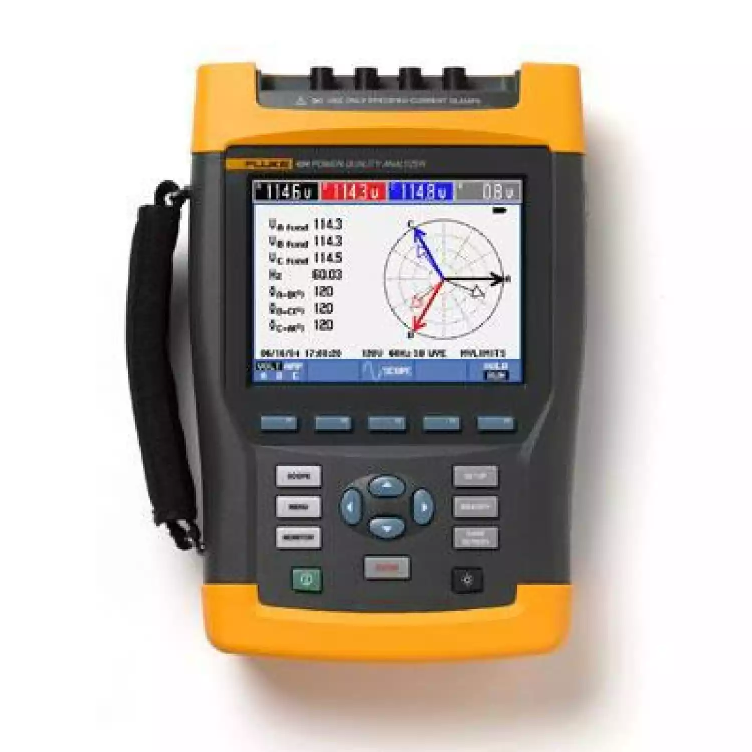 Анализатор качества электроэнергии Fluke 434/Basic трехфазный - 1