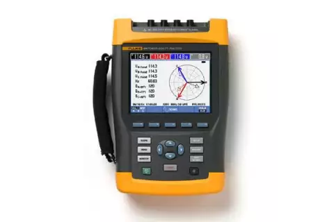 Анализатор качества электроэнергии Fluke 434/Basic трехфазный