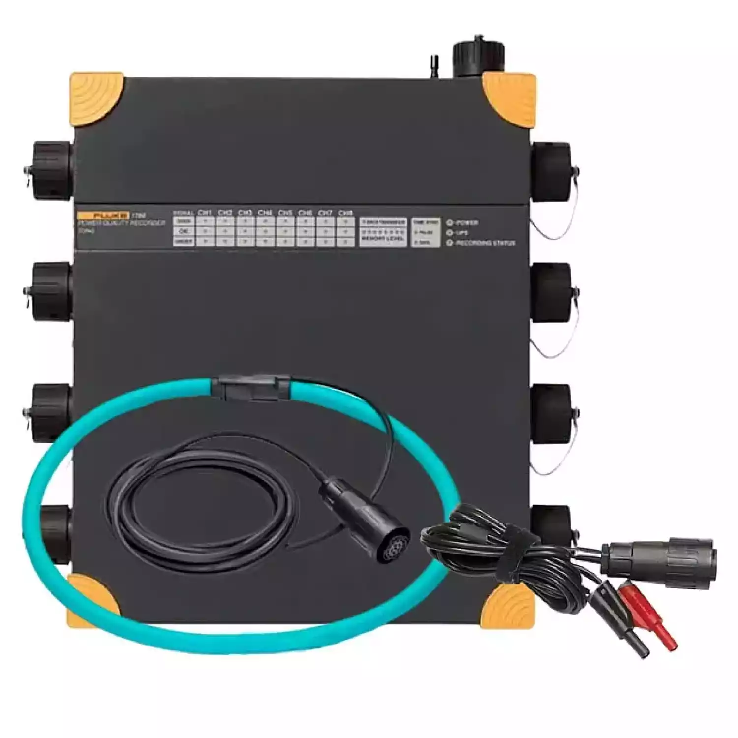 Комплект — регистратор электроэнергии Fluke 1760 Basic с токоизмерительным датчиком Fluke TPS FLEX 24-TF-II и тестером-пробником напряжения Fluke EP2083A - 1