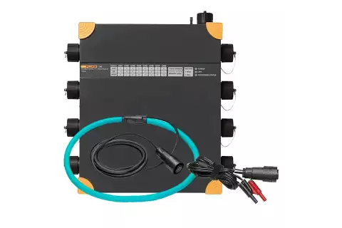 Комплект — регистратор электроэнергии Fluke 1760 Basic с токоизмерительным датчиком Fluke TPS FLEX 24-TF-II и тестером-пробником напряжения Fluke EP2083A