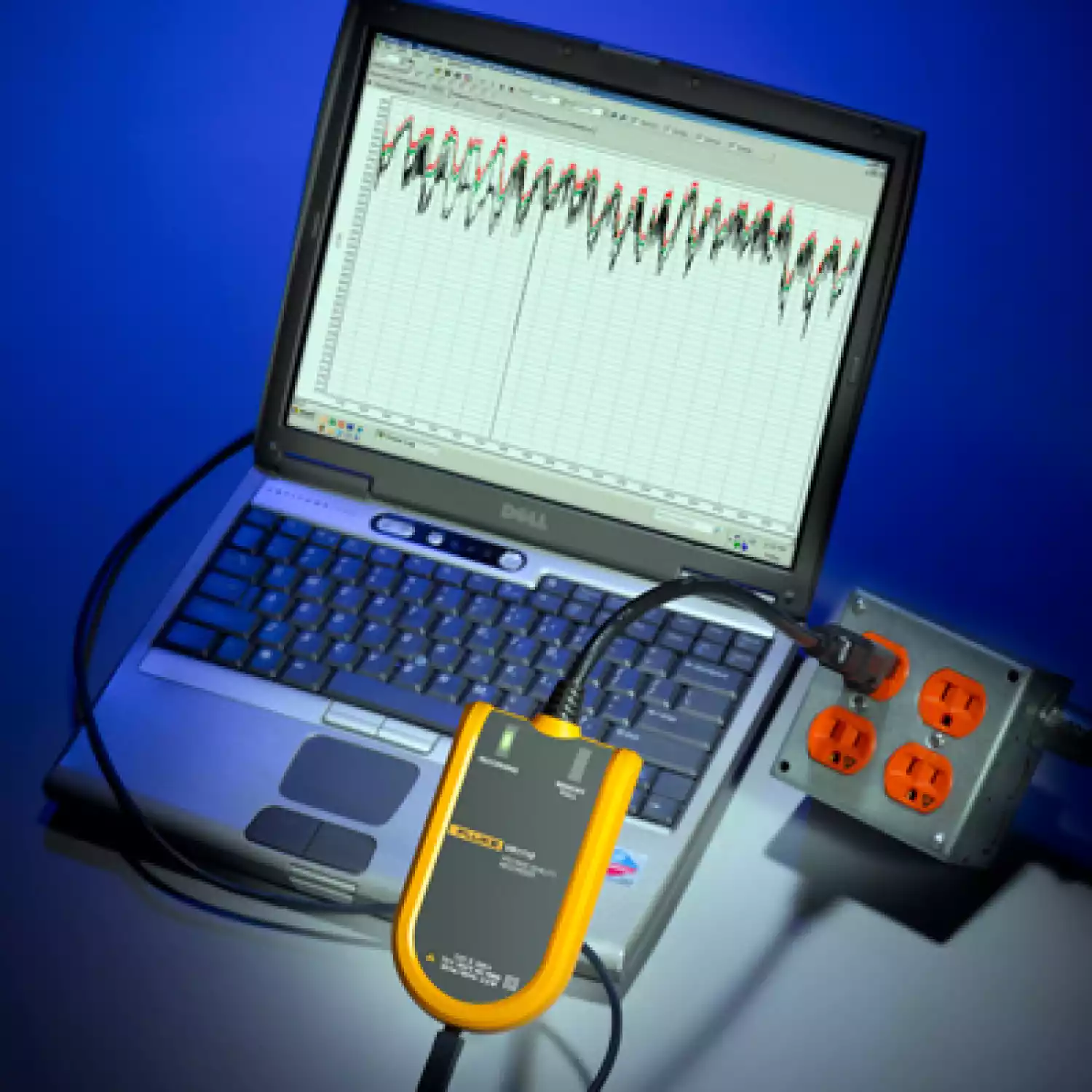 Регистратор качества напряжения Fluke VR1710 однофазный - 4