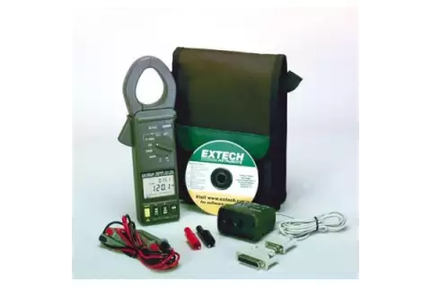 Регистратор True RMS Extech 382068 1000А на базе токоизмерительных клещей
