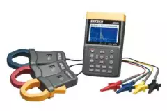 Трехфазный анализатор мощности и гармоник на 1000А (3000A) Extech 382096