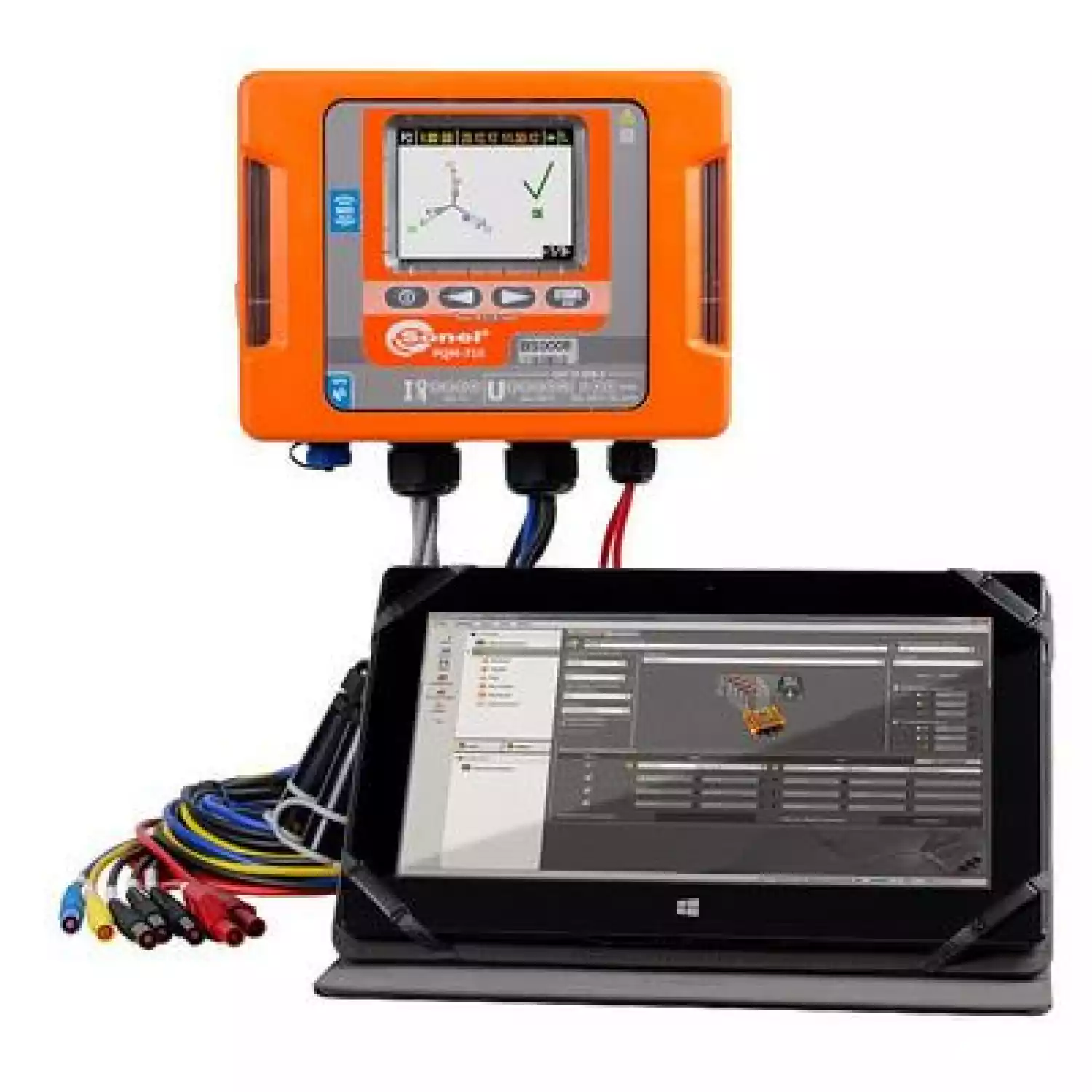 Анализатор параметров качества электрической энергии PQM-710 - 1
