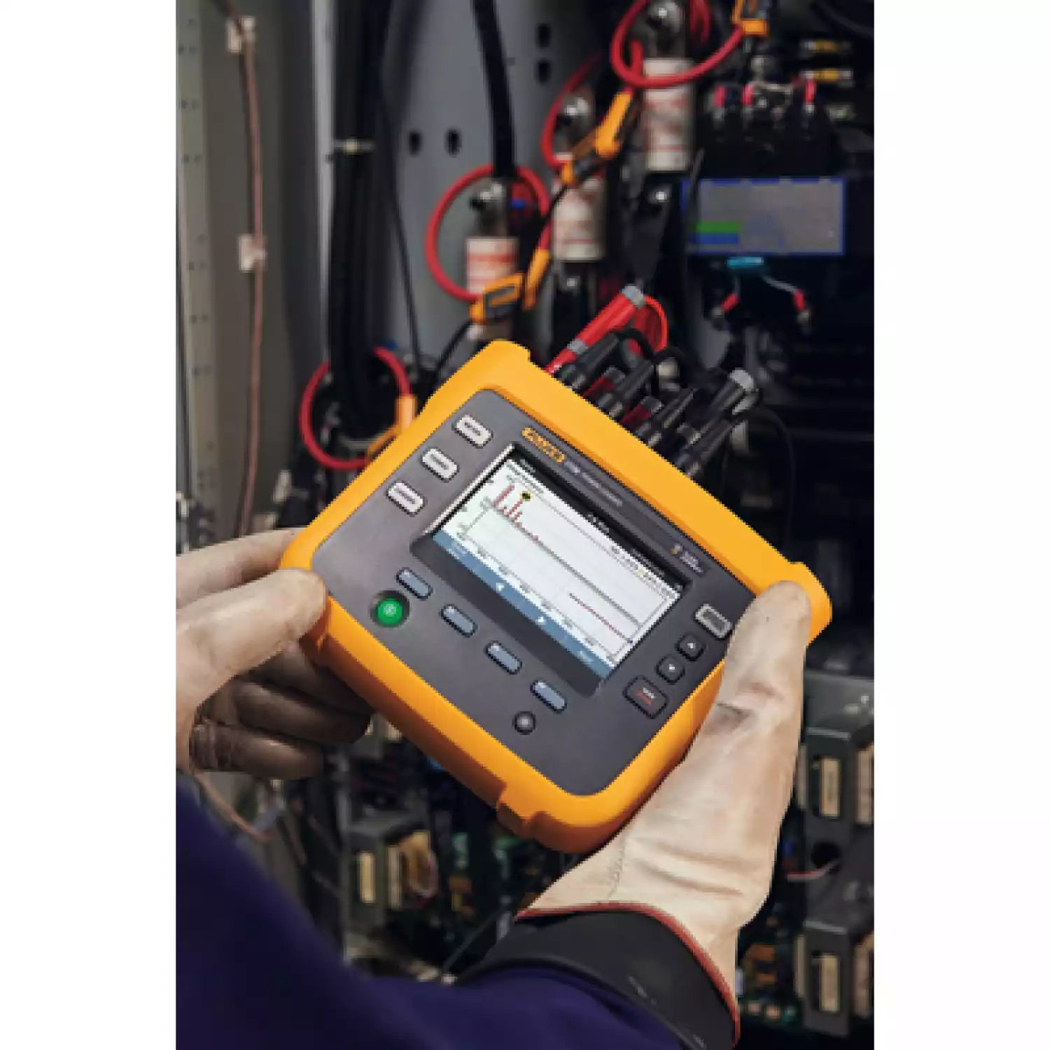 Регистратор потребляемой мощности Fluke 1736 - 2