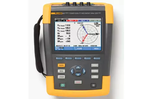 Анализатор качества и электроэнергии Fluke 437 II