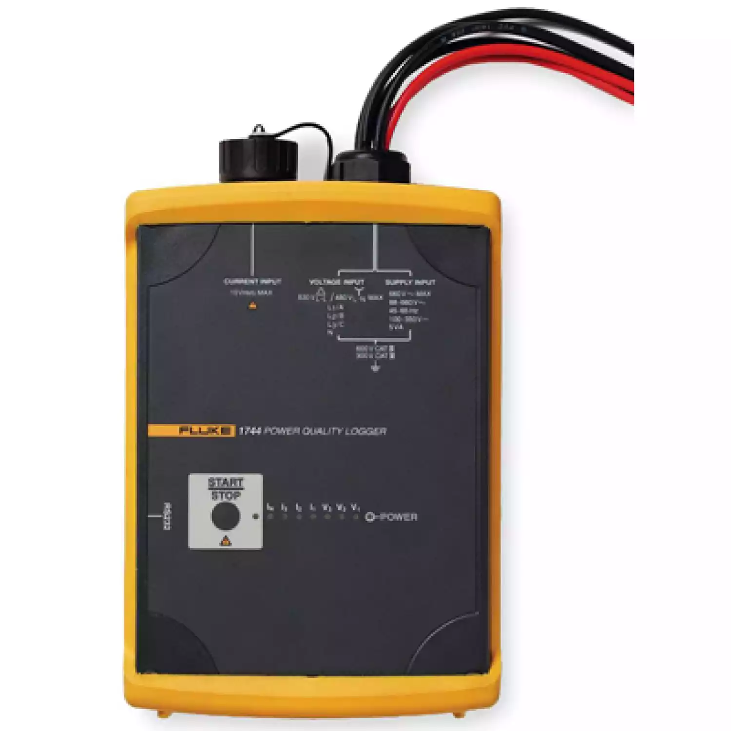 Регистраторы качества электроэнергии для трехфазной сети серии Fluke 1740 - 1