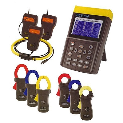 Анализатор качества электроэнергии PCE-830 - 3