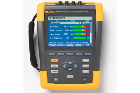 Анализатор качества электроэнергии и работы электродвигателей Fluke 438-II