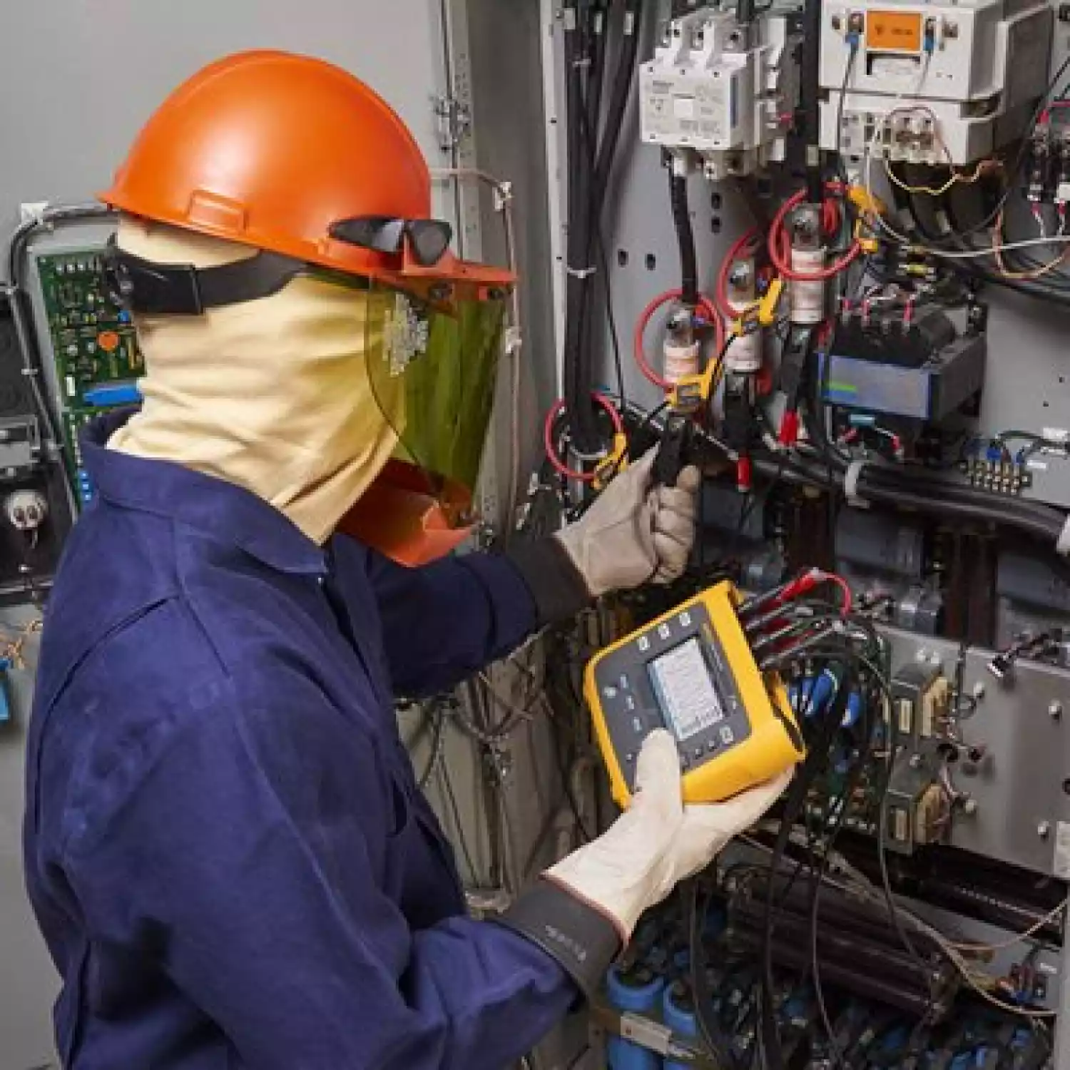 Расширенный регистратор потребляемой мощности Fluke 1738 - 4