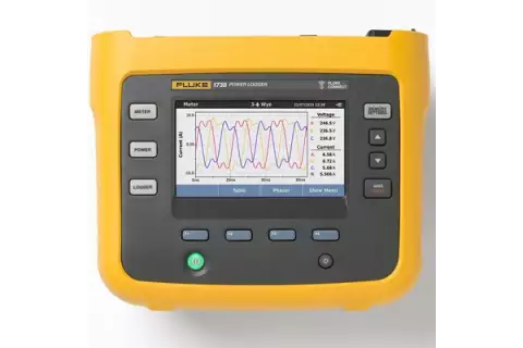 Расширенный регистратор потребляемой мощности Fluke 1738