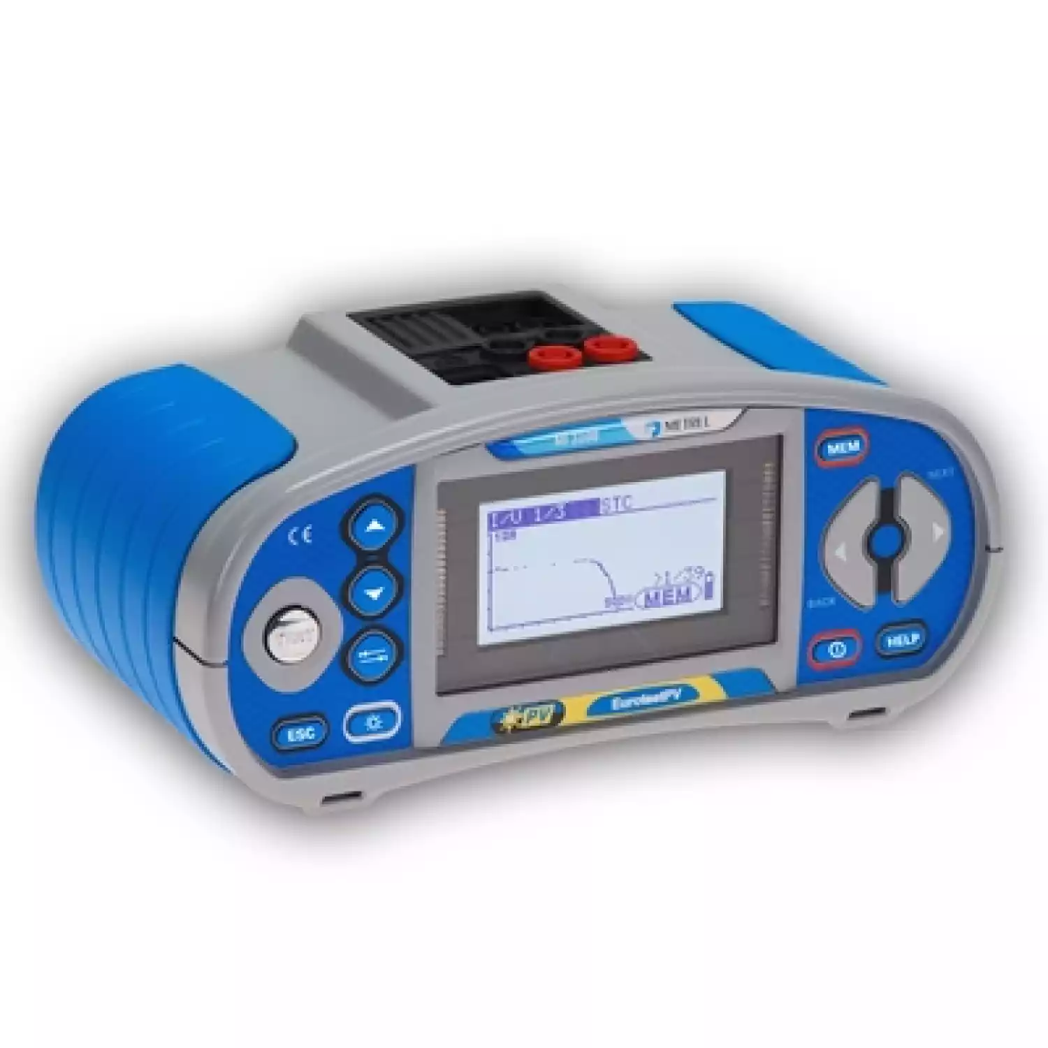 Измеритель параметров фотоэлектрических установок METREL MI 3108 EurotestPV - 1