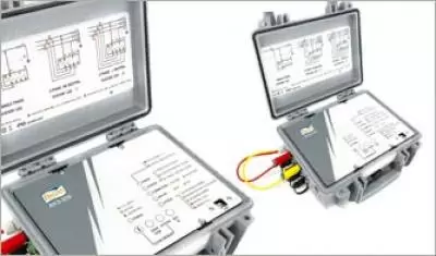 АКЭ-820 — микропроцессорный регистратор-анализатор показателей качества электрической энергии - 2