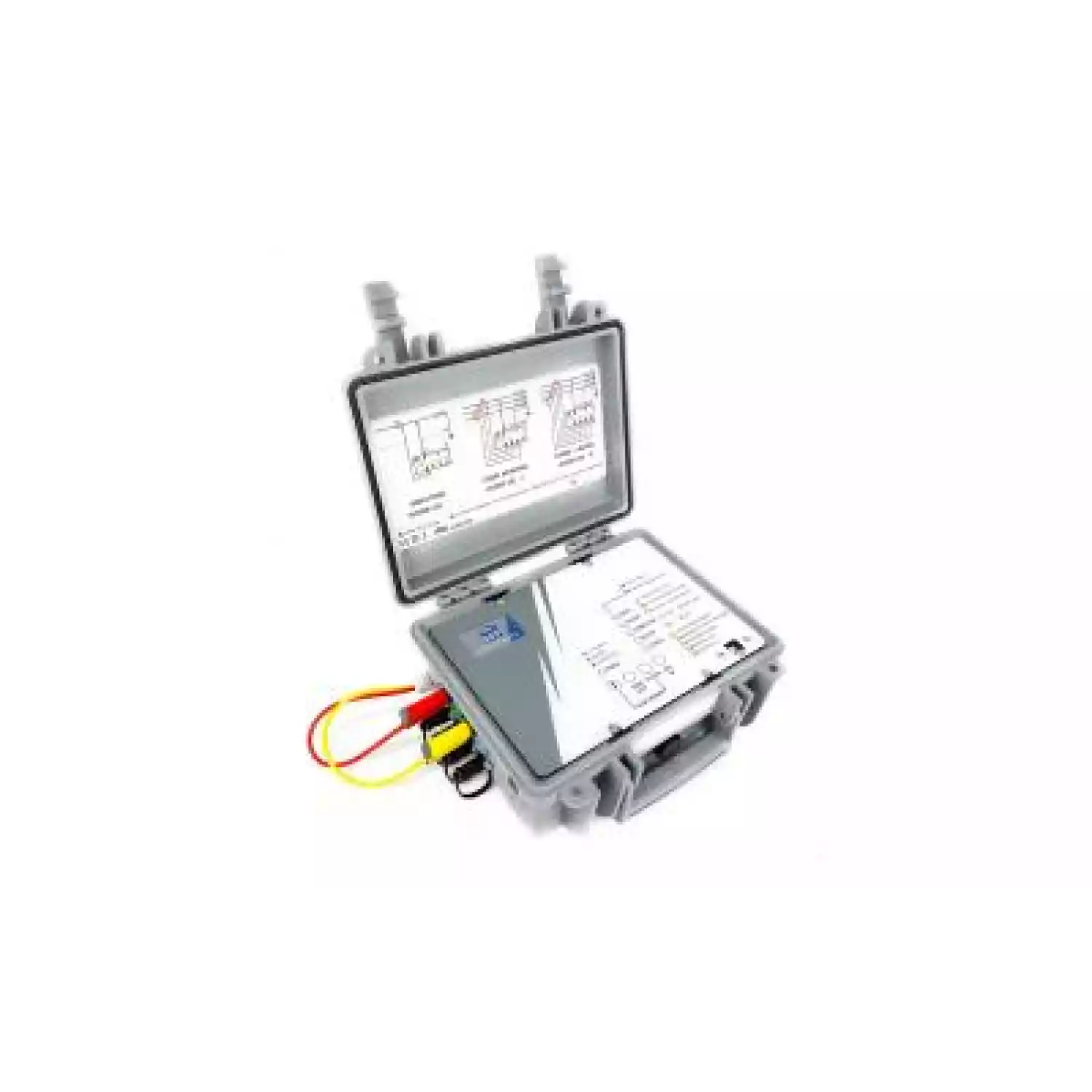 АКЭ-820 — микропроцессорный регистратор-анализатор показателей качества электрической энергии - 1