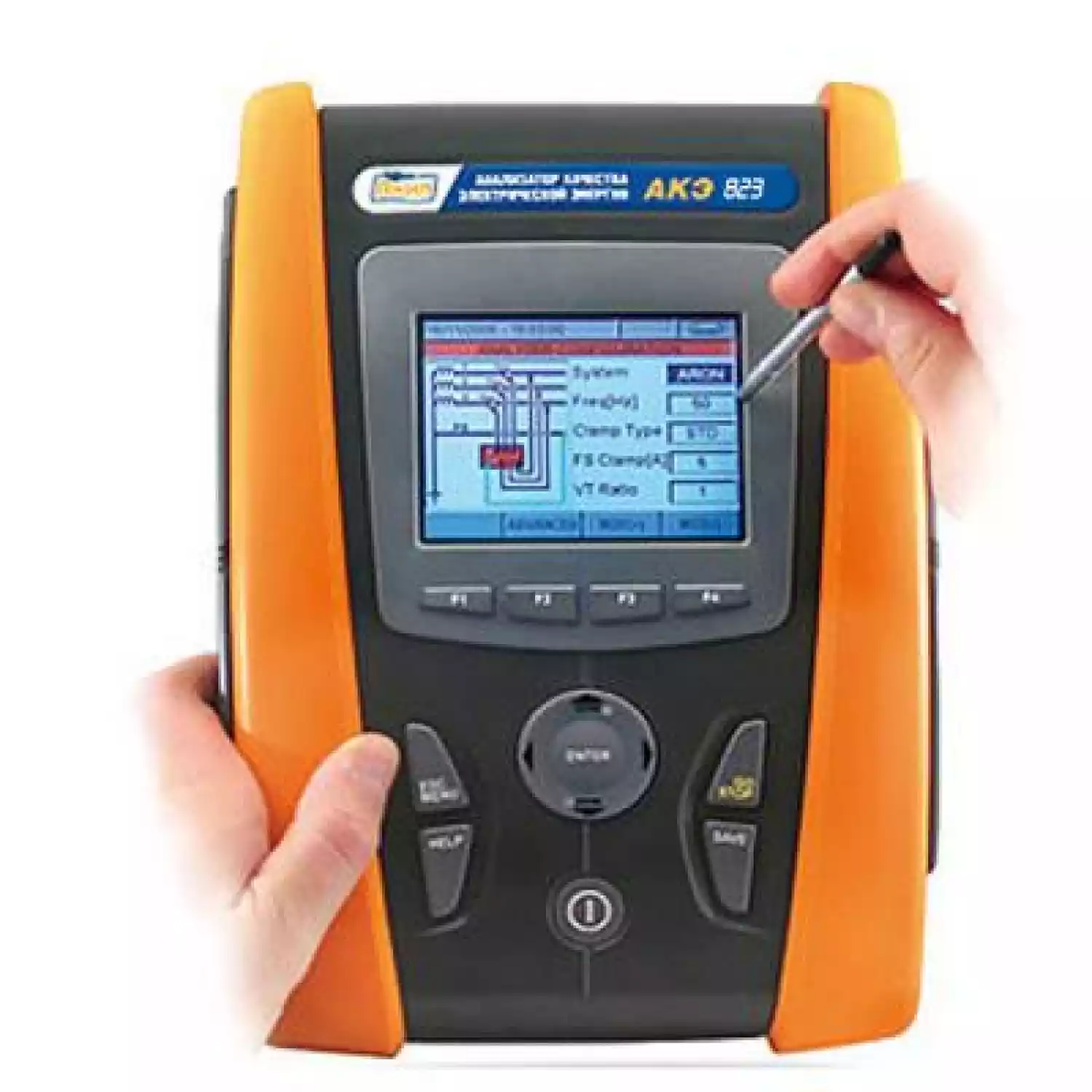 АКЭ-823 — микропроцессорный регистратор - анализатор качества электроэнергии - 2