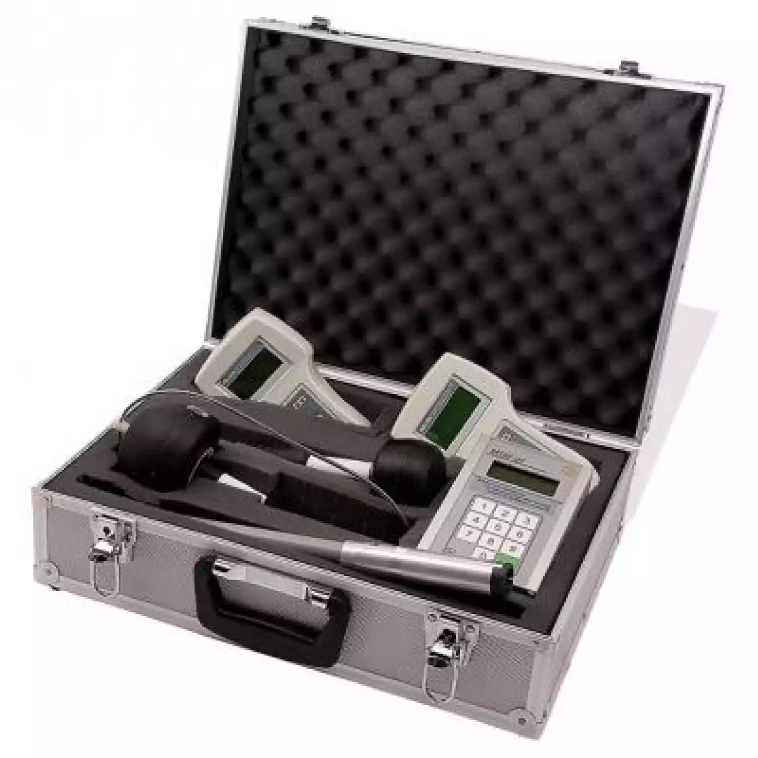 КОМБИ-03М — комплект приборов для аттестации рабочих мест (МТМ-01, ВЕ-метр (Модификация 50Гц), П3-33М) - 1