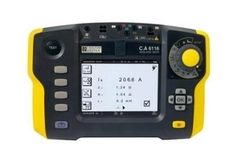 Прибор для комплексной проверки электрических установок C.A 6116