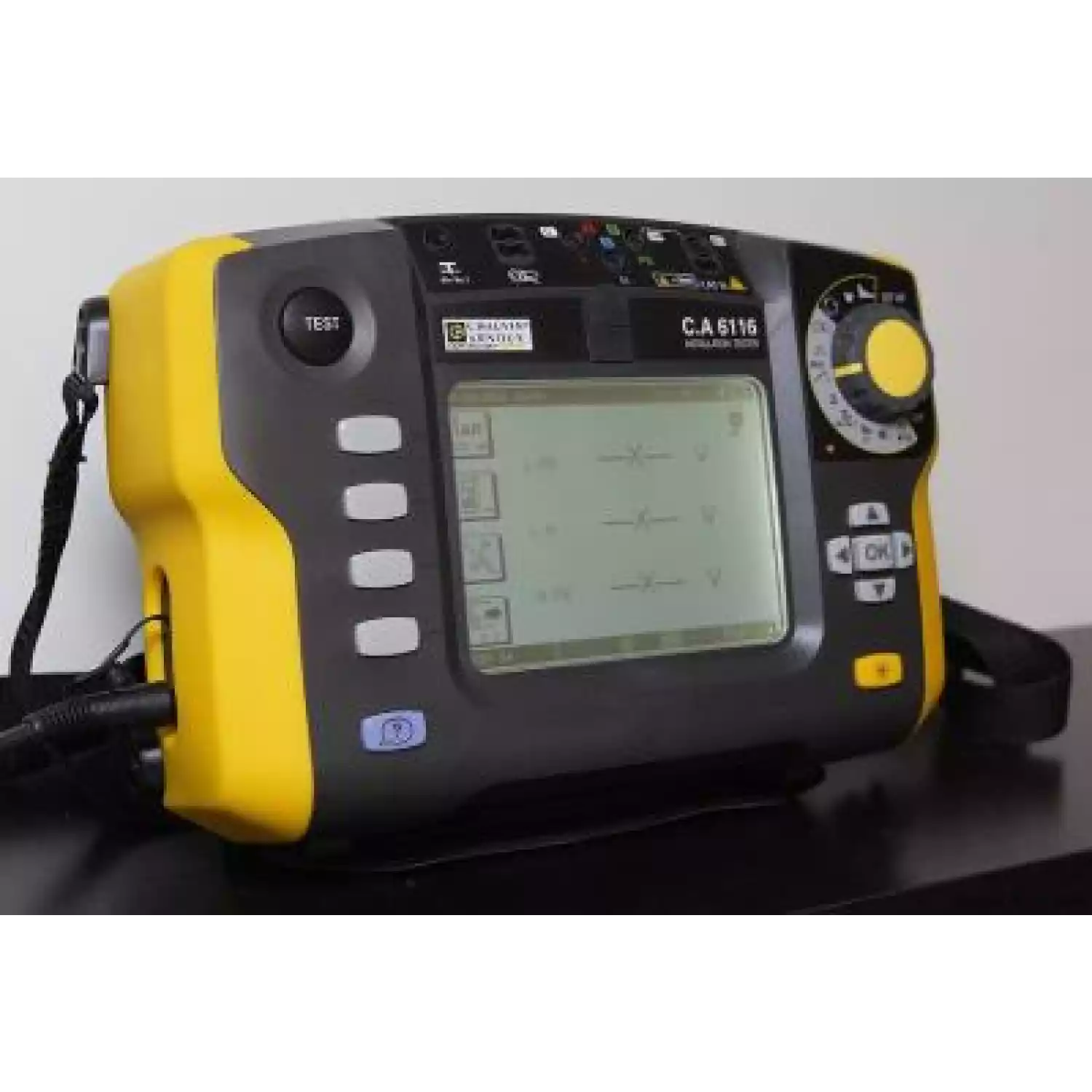 C.A 6116 и клещи С177 — прибор для комплексной проверки электрических установок - 2