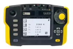 C.A 6116 и клещи С177 — прибор для комплексной проверки электрических установок