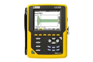 C.A 8335 QUALISTAR PLUS — анализатор параметров электросетей, качества и количества электроэнергии