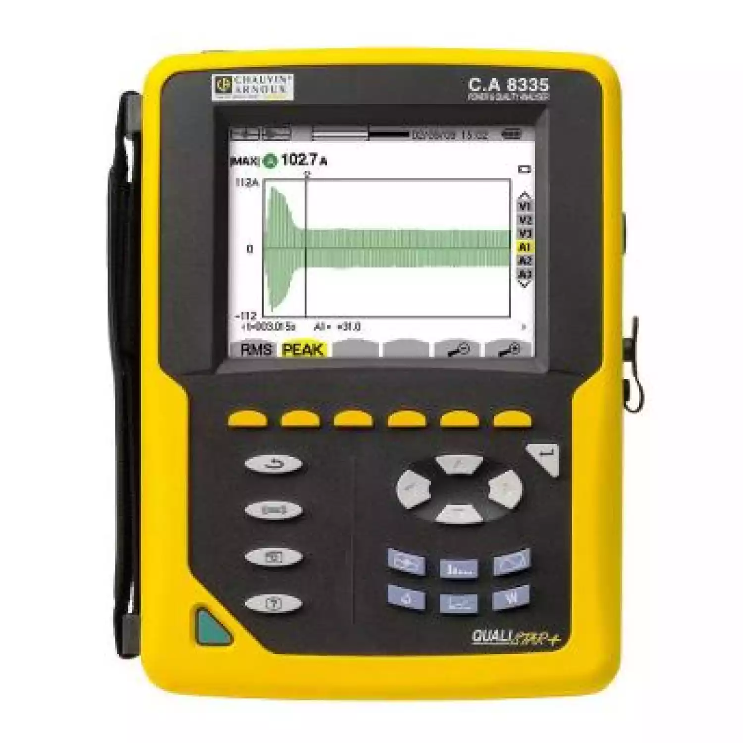C.A 8335 QUALISTAR PLUS+AmpFlex800 — анализатор параметров электросетей, качества и количества электроэнергии - 1