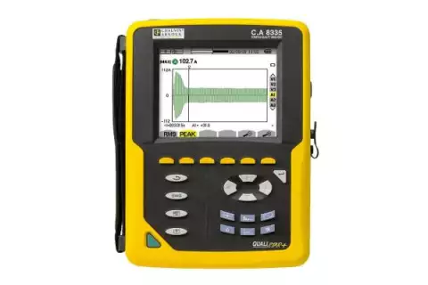 C.A 8335 QUALISTAR PLUS+PAC93 — анализатор параметров электросетей, качества и количества электроэнергии (с клещами PAC93)