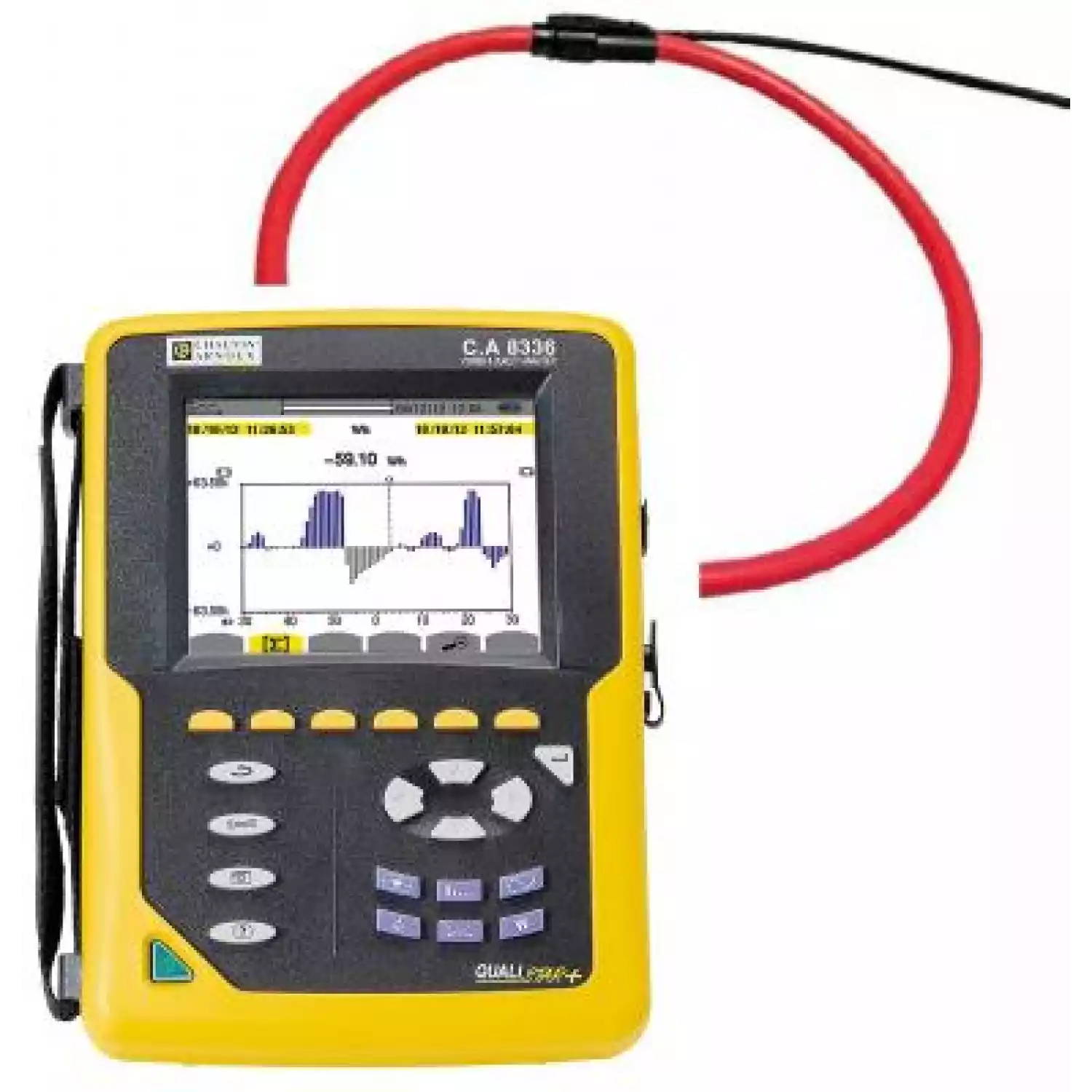 C.A 8336 QUALISTAR PLUS — анализатор параметров электросетей, качества и количества электроэнергии - 1